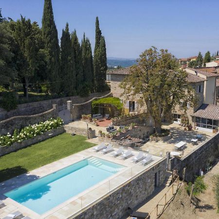 Villa La Petraia Panzano in Chianti Exterior photo