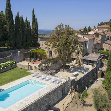 Villa La Petraia Panzano in Chianti Exterior photo