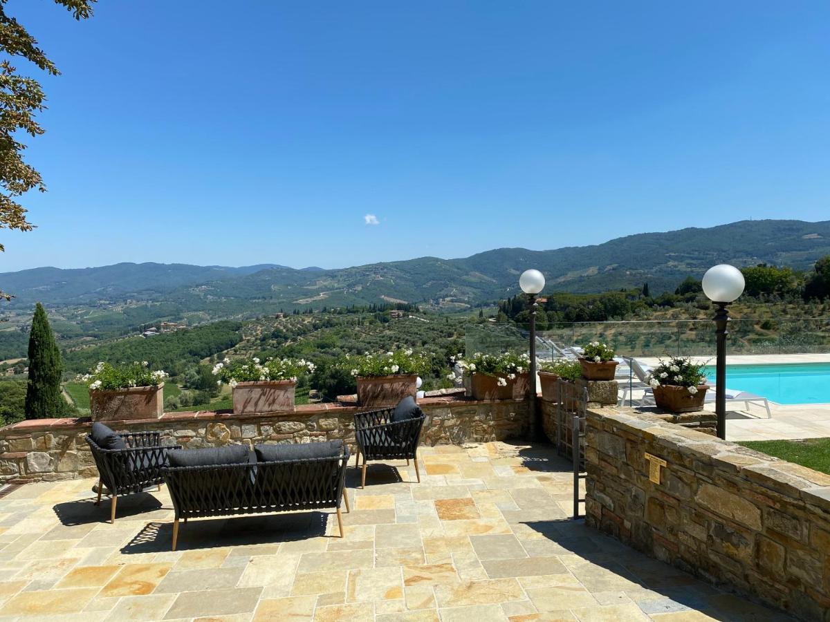 Villa La Petraia Panzano in Chianti Exterior photo