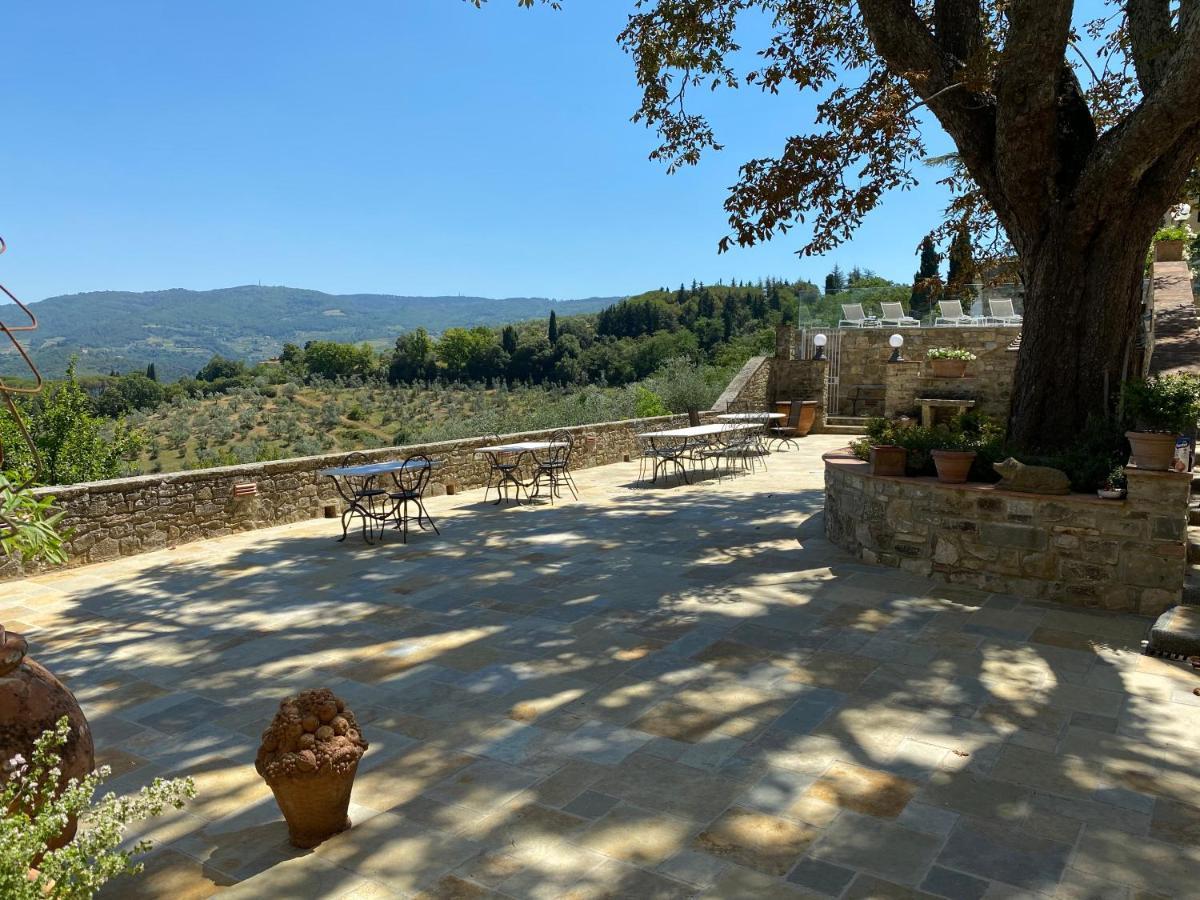 Villa La Petraia Panzano in Chianti Exterior photo