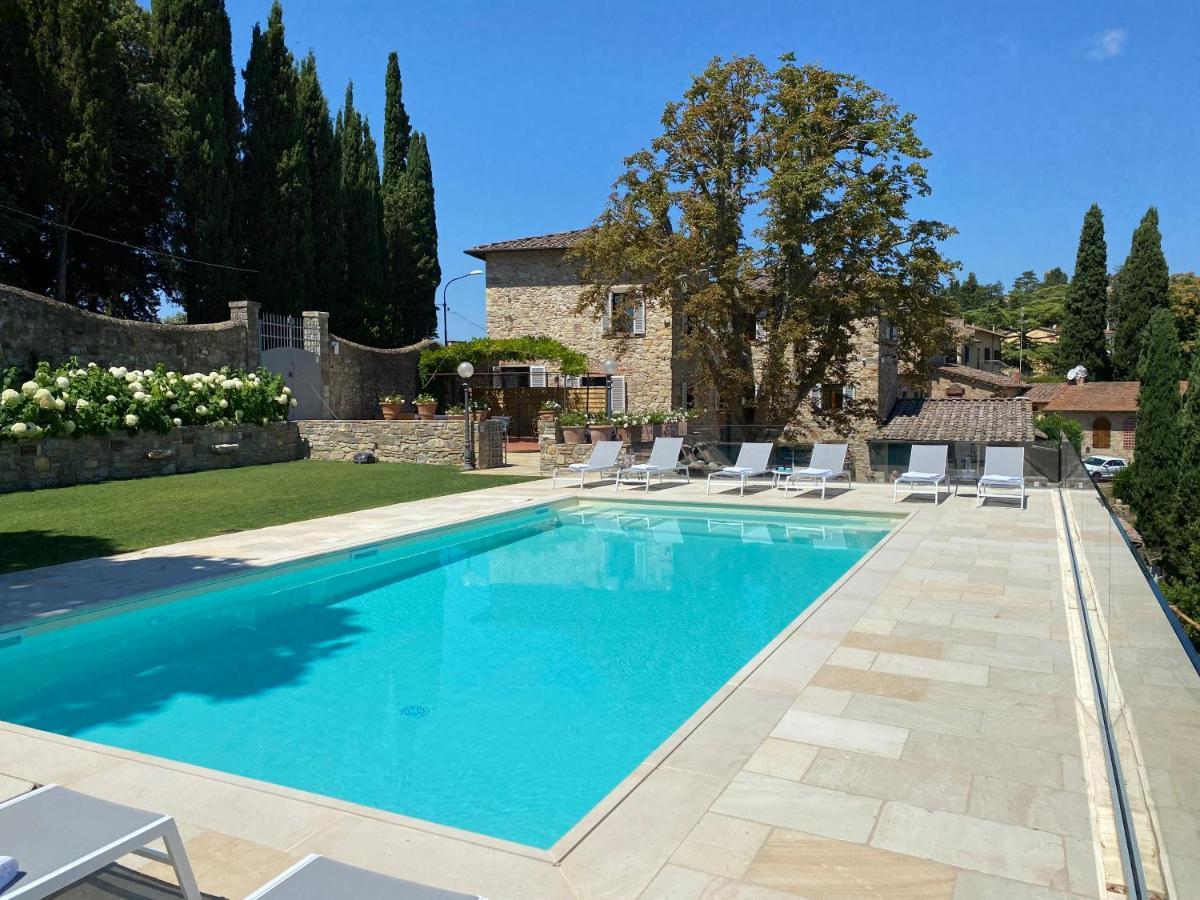 Villa La Petraia Panzano in Chianti Exterior photo