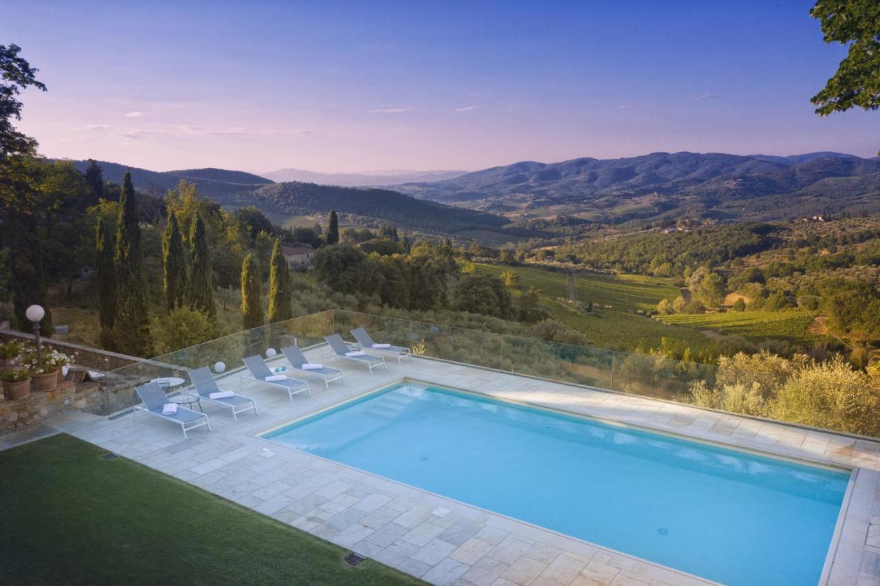 Villa La Petraia Panzano in Chianti Exterior photo