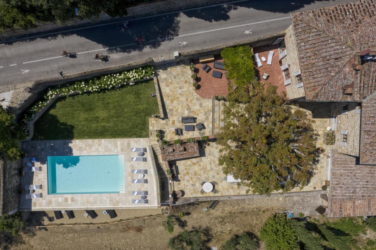 Villa La Petraia Panzano in Chianti Exterior photo