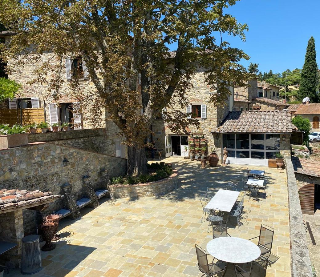 Villa La Petraia Panzano in Chianti Exterior photo