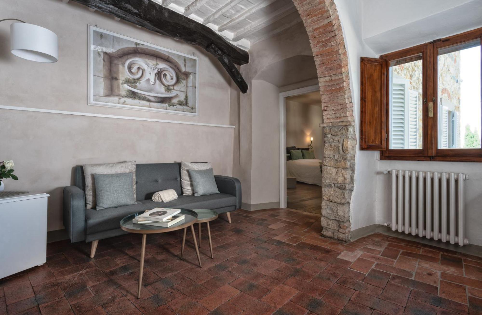 Villa La Petraia Panzano in Chianti Exterior photo