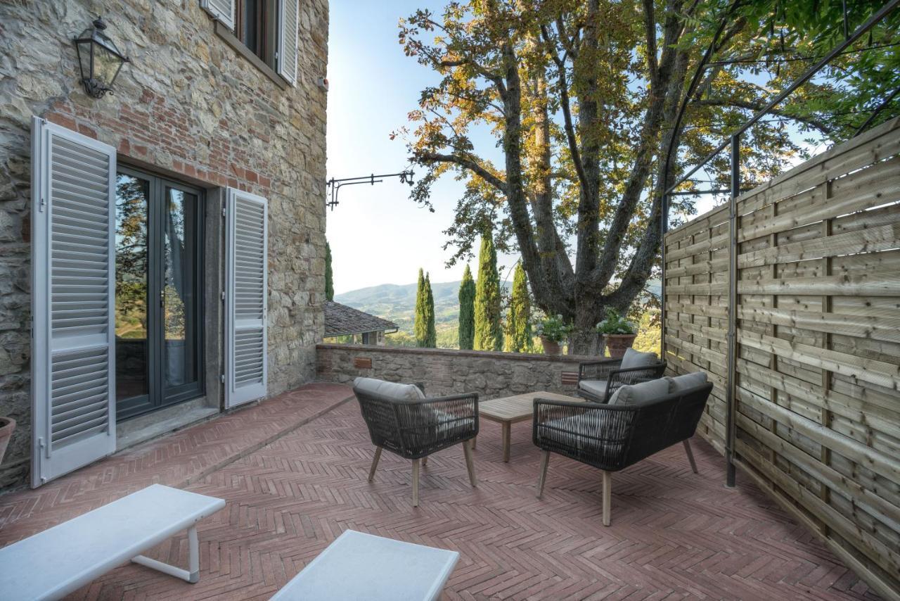 Villa La Petraia Panzano in Chianti Exterior photo
